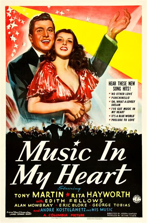 Music In My Heart .